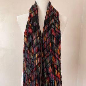 Missoni wool and silk scarf